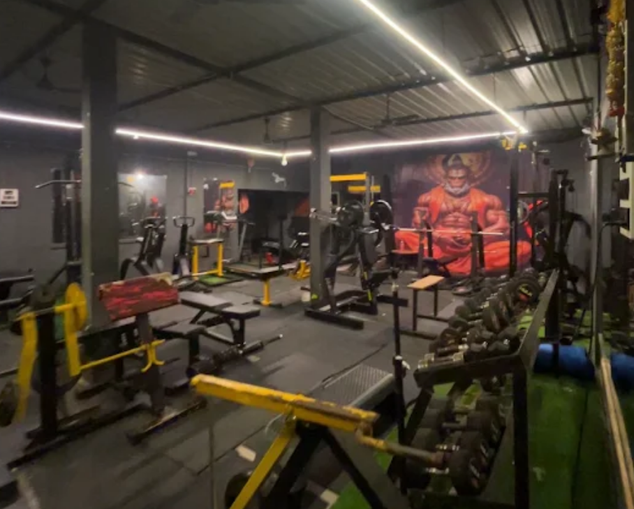 Indian Byam Mandir gym interior