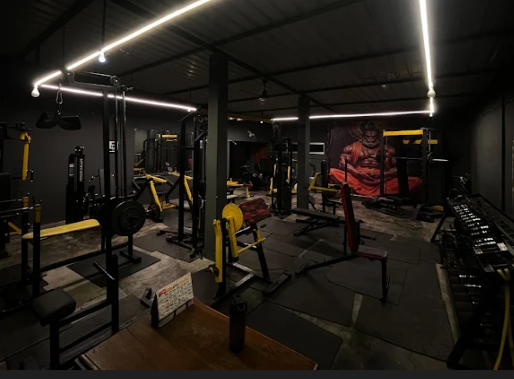 Training area at Indian Byam Mandir