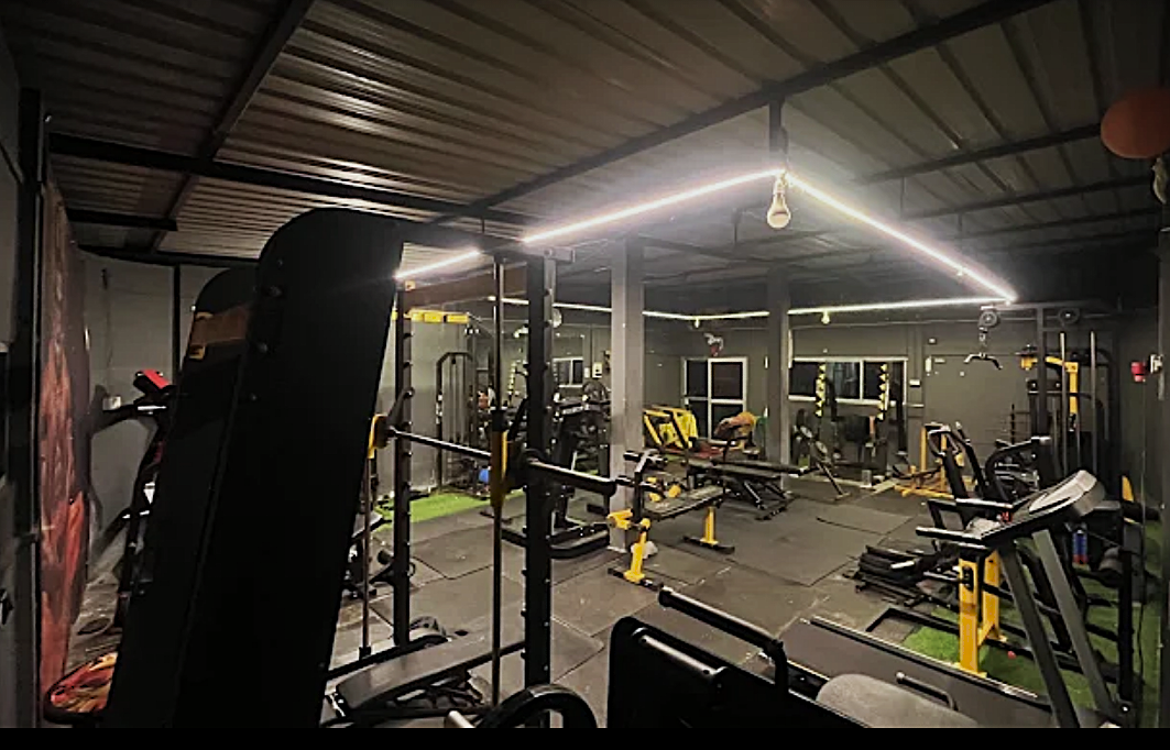 Equipment and training area